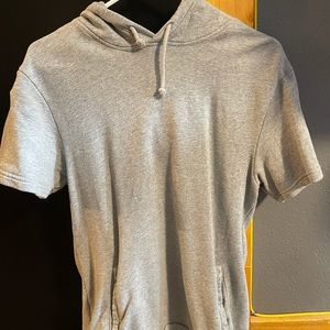 Alphalete Hoodie Short Sleeve